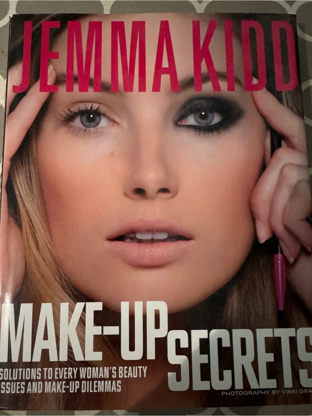 Make-Up Secrets Book by Jemma Kidd